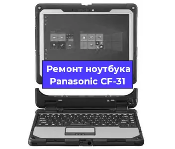 Чистка от пыли и замена термопасты на ноутбуке Panasonic CF-31 в Самаре